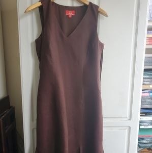 Linen Midi-dress from "O" by Oscar de la Renta